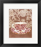 High Tea IV Framed Print