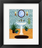 Bath Tranquility II Framed Print