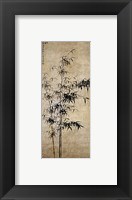 Wang Fu-Ink Bamboo Framed Print