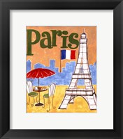 Framed Paris (A)