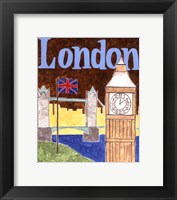 Framed London (A)