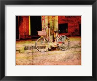 Bicicletta II Framed Print