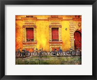 Bicicletta IV Framed Print