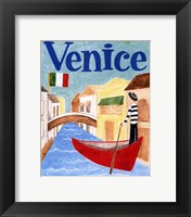 Framed Venice (A)