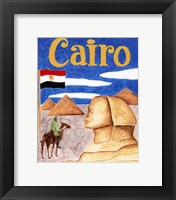 Cairo (A) Framed Print