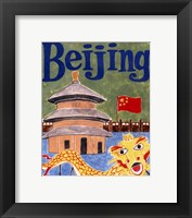 Bejing (A) Framed Print