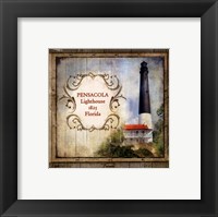 Florida Lighthouse VII Framed Print