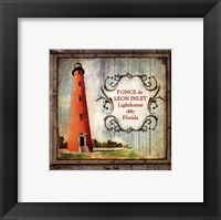 Florida Lighthouse VIII Framed Print