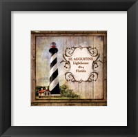 Florida Lighthouse IX Framed Print
