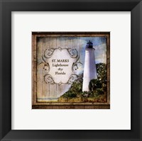 Florida Lighthouse XII Framed Print