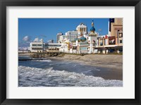 Framed Boardwalk Casinos, Atlantic City, New Jersey, USA