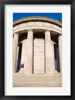 Framed World War Two Memorial, Atlantic City, New Jersey, USA