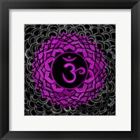 Framed Sahasrara - Crown Chakra, Thousandfold