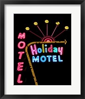 Framed Holiday Motel, Las Vegas, Nevada