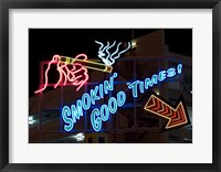 Framed Old Motels and Historic Neon Art, Las Vegas