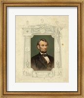 Framed Abraham Lincoln - framed