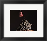 Framed Iwo Jima Memorial I