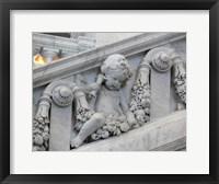 Framed Library of congress architecture detail
