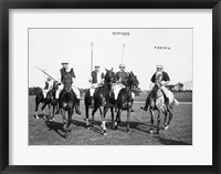 Framed Edwards Freake and others Polo