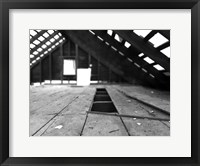 Framed Abandoned Attic