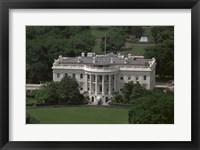 Framed White House Washington, D.C. USA