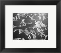 Framed Grand Canyon National Park - Arizona, 1933 - photograph