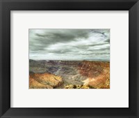 Desert View Framed Print