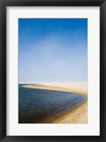 Framed High angle view of a coastline, Cape Cod, Massachusetts, USA