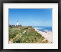 Cape Cod Lighthouse (Highland) North Truro Massachusetts USA Framed Print