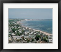 Framed USA, Massachusetts, Cape Cod, Provincetown, townscape