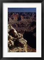 Grand Canyon at Night Framed Print