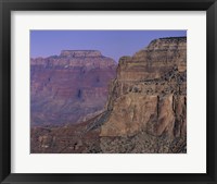 Framed Yaki Point Grand Canyon National Park Arizona USA