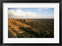 Framed High angle view of Grand Canyon National Park, Arizona, USA