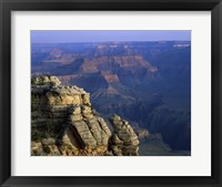 Framed High angle view of rock formation, Grand Canyon National Park, Arizona, USA