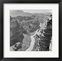 Framed Colorado River Grand Canyon National Park Arizona USA