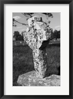 Old Stone II Framed Print