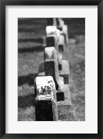 Framed Rows of Stone