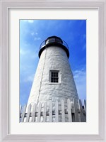 Framed Pemaquid Lighthouse