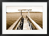 Framed View From The Gulls Nest