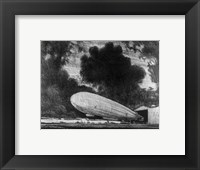 The Zeppelin Framed Print