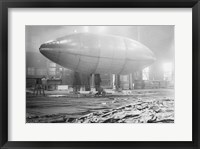 Framed Blimp