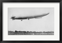 Framed Bodensee Blimp