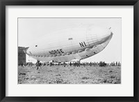 Norge Blimp Closeup Framed Print