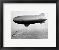 Framed K Class Blimp