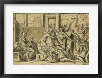 Framed Adoration of the Magi