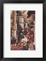 Framed Oberried Altarpiece, The Birth of Christ