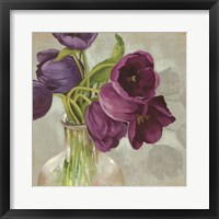 Glass Flowers I Framed Print