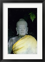 Statue of Buddha, Bali, Indonesia Framed Print