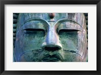 Great Buddha, Kamakura, Tokyo, Japan Framed Print