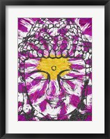 Lotus Buddha Framed Print